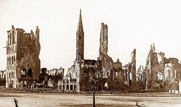 Ypres, Belgium, November 1916