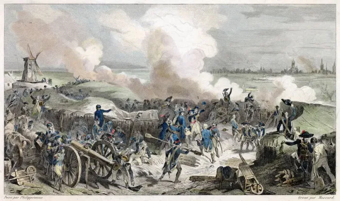 Framed Print : YPRES (Belgium) taken by the French Date: 17 June 1794 Framed Print : YPRES (Belgium) taken by the French Date: 17 June 1794