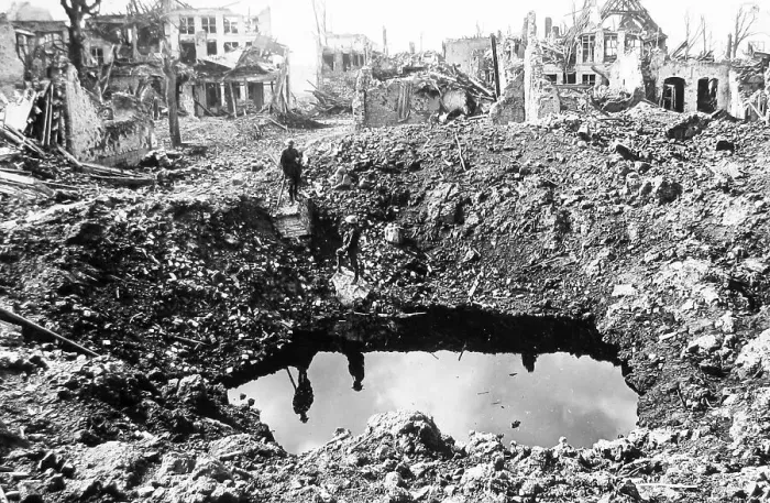 Framed Print : Ypres Belgium WW1 3rd September 1917 Framed Print : Ypres Belgium WW1 3rd September 1917