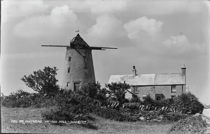 Framed Print : Yr Ogo Mill Framed Print : Yr Ogo Mill