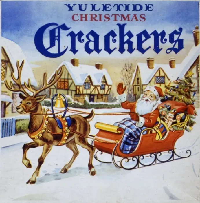 Framed Print : Yuletide Christmas Crackers Framed Print : Yuletide Christmas Crackers