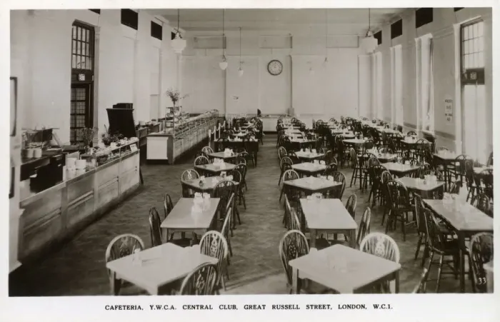 Framed Print : The YWCA - Central Club - Great Russell Street, London Framed Print : The YWCA - Central Club - Great Russell Street, London
