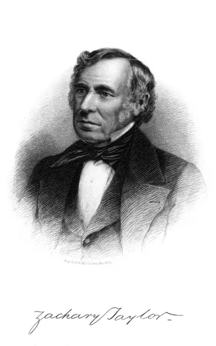 Framed Print : Zachary Taylor Framed Print : Zachary Taylor