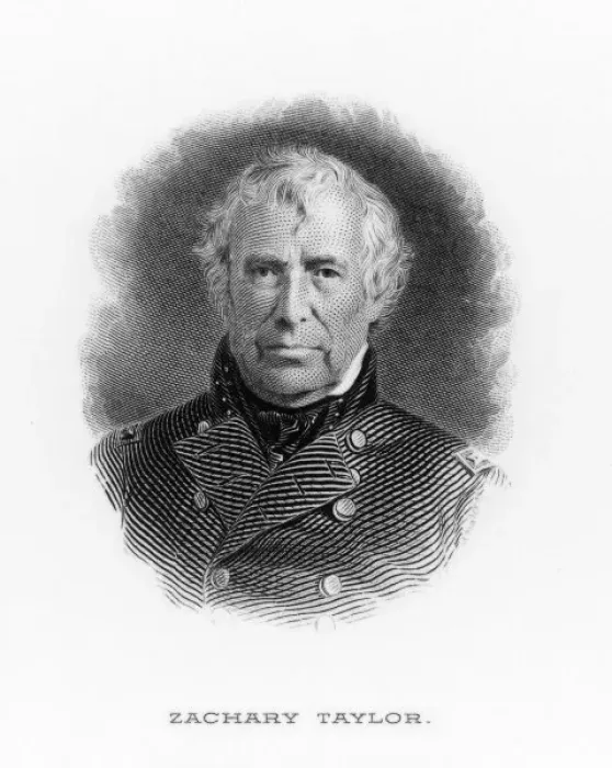 Framed Print : Zachary Taylor President Framed Print : Zachary Taylor President