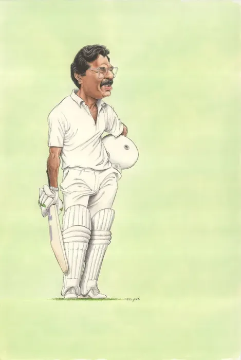 Framed Print : Zaheer Abbas - Pakistan cricketer Framed Print : Zaheer Abbas - Pakistan cricketer