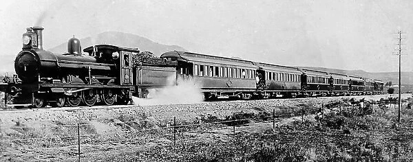 Zambesi Express, Africa - early 1900s