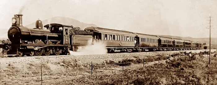 Framed Print : Zambesi Express, South Africa Framed Print : Zambesi Express, South Africa