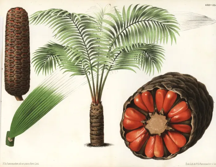 Framed Print : Zamia roezlii Framed Print : Zamia roezlii