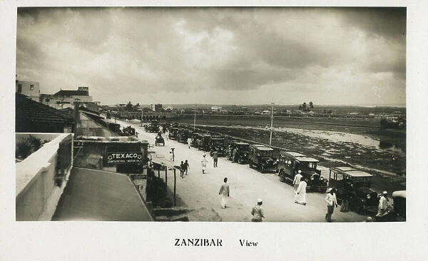 Zanzibar City - Zanzibar - Tanzania - East Africa. Date: circa 1920s