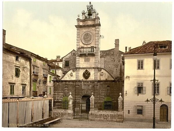 Zara, Signori Square, Dalmatia, Austro-Hungary