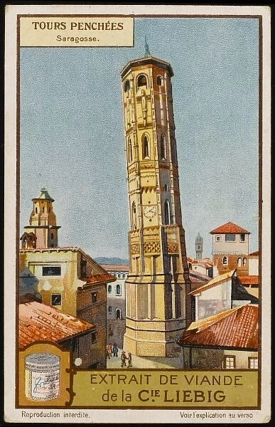 Zaragoza Leaning Tower