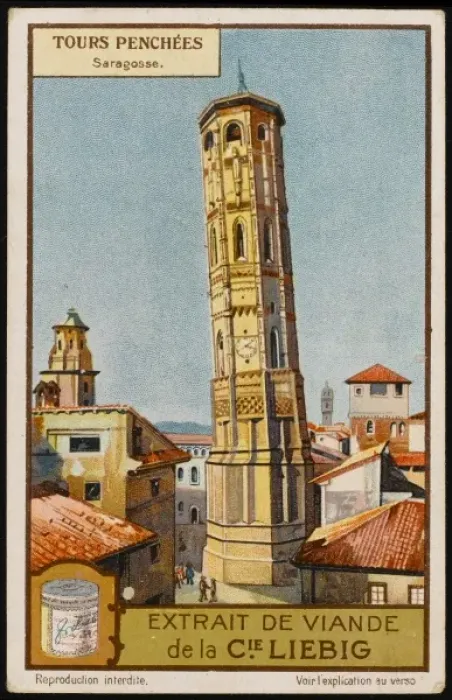 Framed Print : Zaragoza Leaning Tower Framed Print : Zaragoza Leaning Tower
