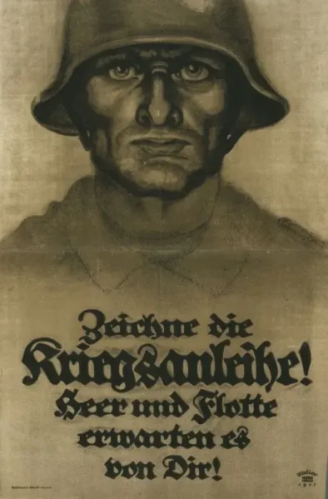 Framed Print : Zeiche die Kriegsanleihe! Heer und Flotte erwarten es von di Framed Print : Zeiche die Kriegsanleihe! Heer und Flotte erwarten es von di
