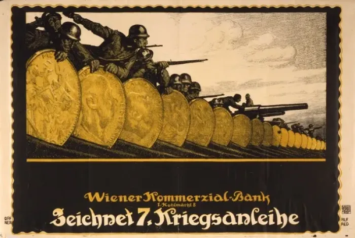 Framed Print : Zeichnet 7. Kriegsanleihe Framed Print : Zeichnet 7. Kriegsanleihe