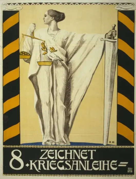 Framed Print : Zeichnet 8. Kriegsanleihe Framed Print : Zeichnet 8. Kriegsanleihe