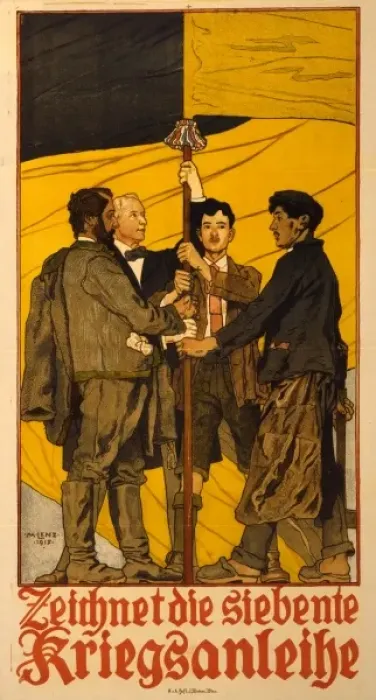 Framed Print : Zeichnet die siebente Kriegsanleihe Framed Print : Zeichnet die siebente Kriegsanleihe
