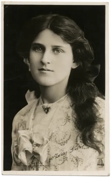 Framed Print : Zena Dare 1905 Framed Print : Zena Dare 1905