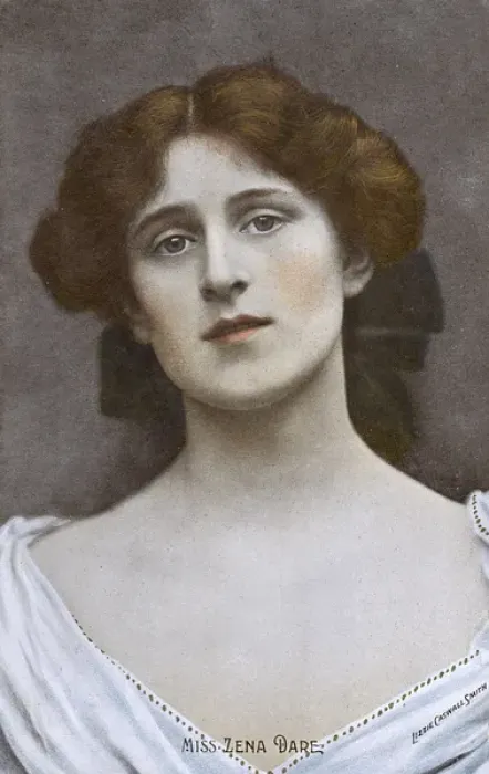 Framed Print : Zena Dare - English Stage Actress Framed Print : Zena Dare - English Stage Actress