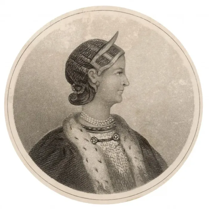 Framed Print : Zenobia Queen of Palmyra Framed Print : Zenobia Queen of Palmyra