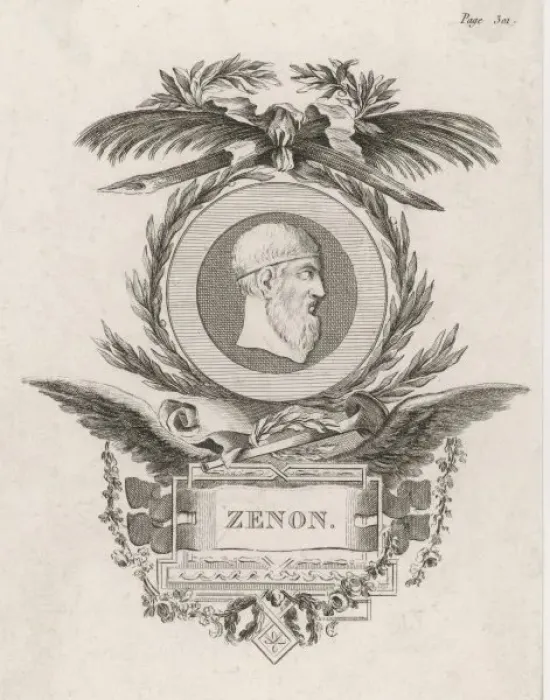 Framed Print : ZENON of Elea Greek philosopher Framed Print : ZENON of Elea Greek philosopher