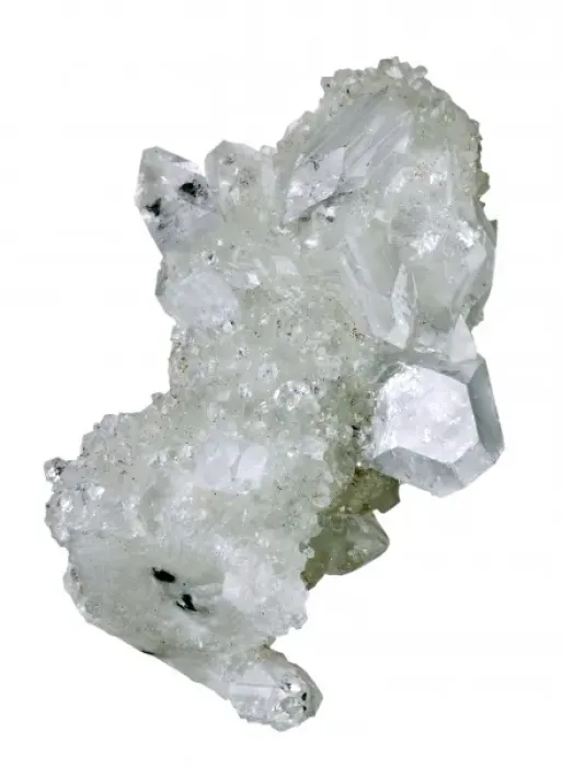 Framed Print : Zeolite. A zeloite specimen (apophyllite) Framed Print : Zeolite. A zeloite specimen (apophyllite)