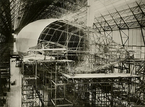 Zeppelin 126 Building