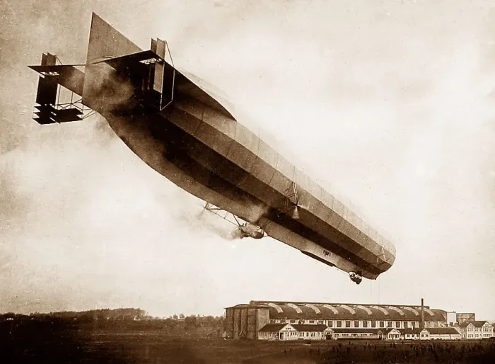 Framed Print : Zeppelin No 8 Framed Print : Zeppelin No 8