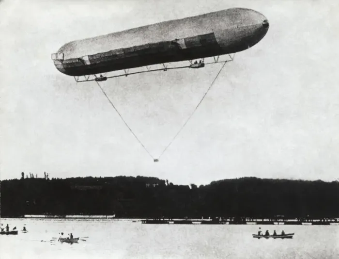 Framed Print : Zeppelin LZ-1 Framed Print : Zeppelin LZ-1