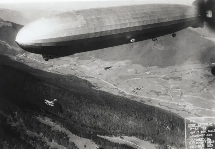 Framed Print : Zeppelin LZ-127 GRAF Zeppelin Framed Print : Zeppelin LZ-127 GRAF Zeppelin