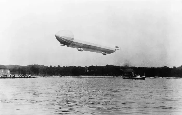 Framed Print : Zeppelin LZ-3 Framed Print : Zeppelin LZ-3