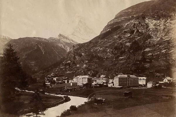 Zermatt - Hotel Cervin - Matterhorn visible in background