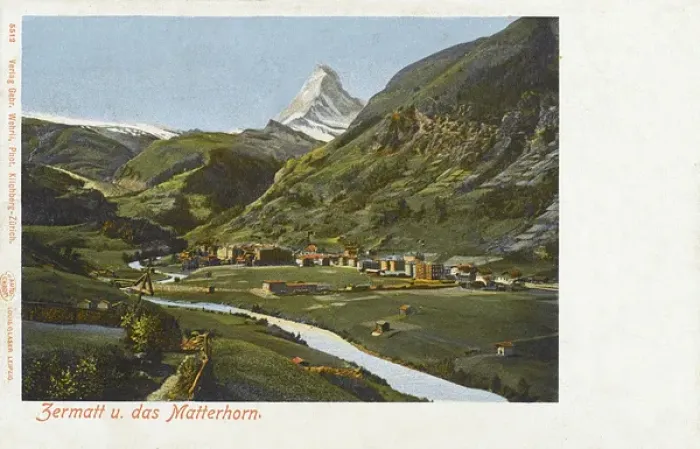 Framed Print : Zermatt, Switzerland - Matterhorn Framed Print : Zermatt, Switzerland - Matterhorn