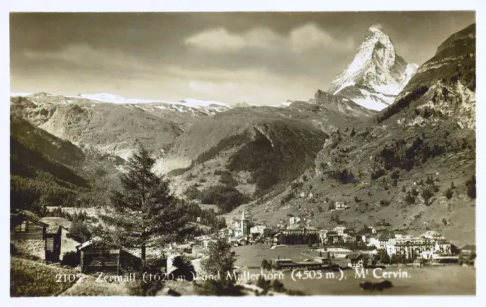 Framed Print : Zermatt, Switzerland - Matterhorn Framed Print : Zermatt, Switzerland - Matterhorn