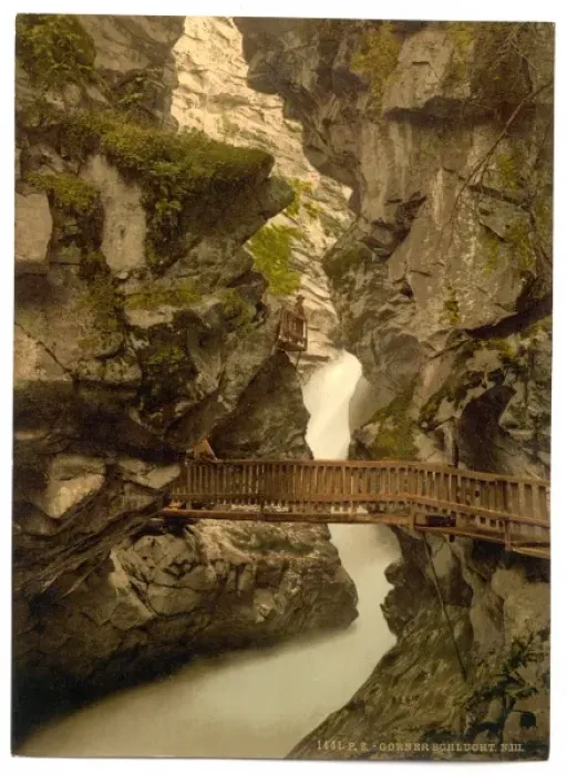 Framed Print : Zermatt, Upper Gorner Gorge, Valais Alps of, Switzerland Framed Print : Zermatt, Upper Gorner Gorge, Valais Alps of, Switzerland