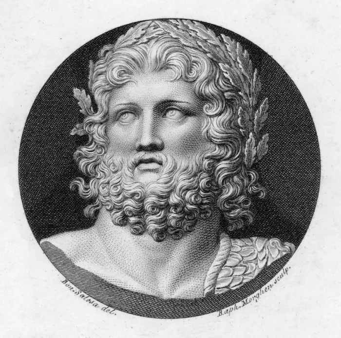 Framed Print : Zeus (Bon. Salesa) Framed Print : Zeus (Bon. Salesa)