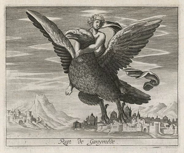 Zeus, Ganymede, Eagle