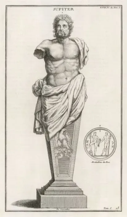 Framed Print : Zeus / Jupiter Framed Print : Zeus / Jupiter