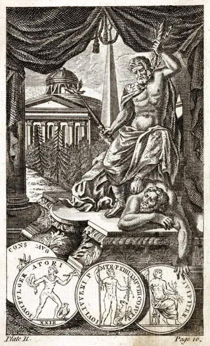 Framed Print : ZEUS [TOOKE]