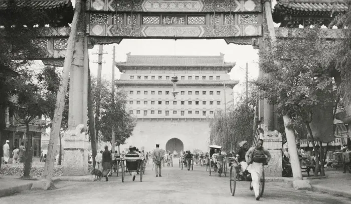 Framed Print : Zhengyangmenm, Qianmen Gate, Beijing, China Framed Print : Zhengyangmenm, Qianmen Gate, Beijing, China