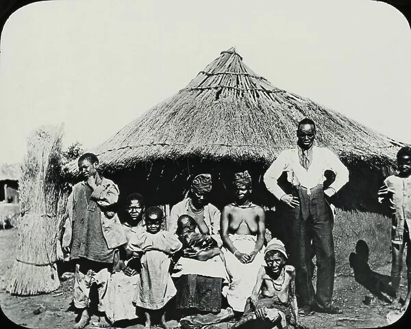 Zimbabwe (Rhodesia) - Rhodesian Family (Native)
