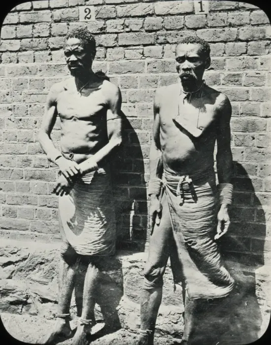 Framed Print : Zimbabwe (Rhodesia) - Types of Natives Framed Print : Zimbabwe (Rhodesia) - Types of Natives