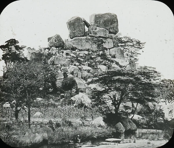 Zimbabwe (Rhodesia) - view in Matoppos
