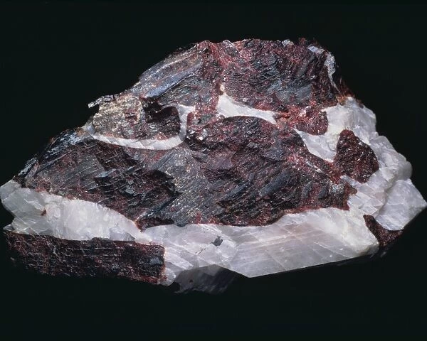 Zincite comprises of (zinc oxide). It is an important ore of zinc,