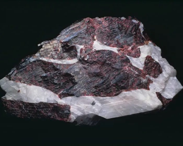 Framed Print : Zincite comprises of (zinc oxide). It is an important ore of zinc, Framed Print : Zincite comprises of (zinc oxide). It is an important ore of zinc,