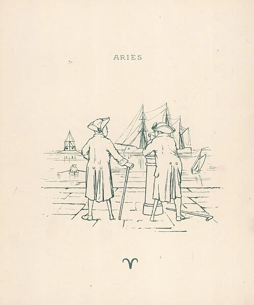 Zodiac  /  Aries (Maxims)