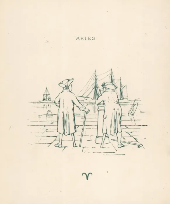Framed Print : Zodiac / Aries (Maxims) Framed Print : Zodiac / Aries (Maxims)