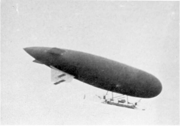 Zodiac Commandant Coutelle airship
