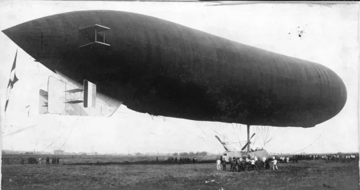 Framed Print : Zodiac DArlandes airship Framed Print : Zodiac DArlandes airship