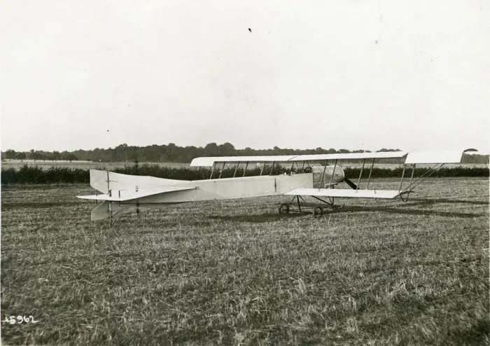 Framed Print : Zodiac two-seat biplane of 1912 Framed Print : Zodiac two-seat biplane of 1912