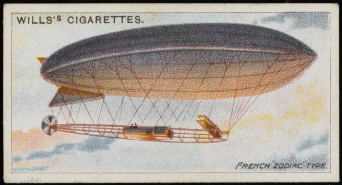 Framed Print : ZODIAQUE III AIRSHIP Framed Print : ZODIAQUE III AIRSHIP